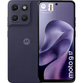 Motorola Moto G17 5G, 128GB, kleur: Evening Blue