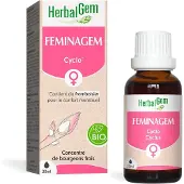 Herbalgem Feminagem Bio | Menstruatiecomfort 30 ml Druppels