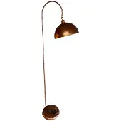 Bamyum Staande Lamp: Moderne Metalen Staande Lamp Met Dimmer in Koperkleurig