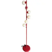 Bamyum Aurion hanglamp, Moderne stijl, Ø37 cm, goudkleurig metalen lamp