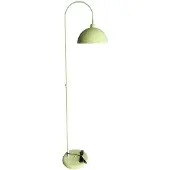 Bamyum Staande Lamp: Moderne Metalen Staande Lamp Met Dimmer in Mintgroen
