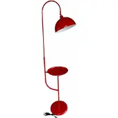 Bamyum Dienblad Beweegbaar Hoofdbord Moderne Vloerlamp