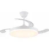 CristalRecord Plafondventilator Milky Eco Ø 106 cm wit