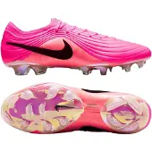 Nike Tiempo Maestro Elite Gras Voetbalschoenen (FG) Felroze Zwart