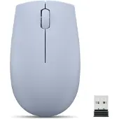 Lenovo 300, ijsblauw, draadloze muis