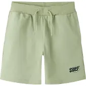 Name it Broek 'NKMHansa' navy / pastelgroen