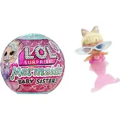 L.O.L. Surprise! LOL Surprise Zeemeerminnen Babyzusjes met kleurveranderende staart 8 poppen om te verzamelen Modeaccessoires Geweldig cadeau voor kinderen vanaf