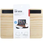 Kikkerland Wooden iBed Lap Desk Wood