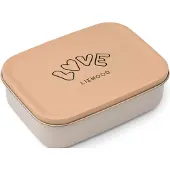 Liewood Lunchbox Nina Stainless Steel Love / Pale Tuscany
