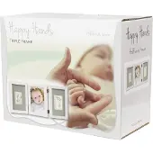 Dooky Baby Print Triple Frame Kit White
