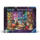 Ravensburger The Winter Reading Nook 1000p (12001585) Puzzle Veelkleurig Kinderen