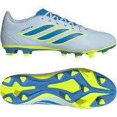 Adidas Predator Club Gras / Kunstgras Voetbalschoenen (MG) Lichtblauw Blauw Geel