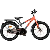 Volare Thombike Kinderfiets - Jongens - 18 inch - Oranje Grijs