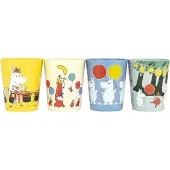 Rätt Start Mumin Festligheter verzamelbekers 15 cl 4-pack Multi