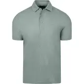 State of Art Polo Piqué Leafs Jade