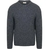 Gant Pullover Wool Blend Antraciet