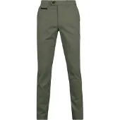 Gardeur Modern Fit Broek bruin, Effen
