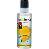 Marabu window color fun & fancy, 80 ml, blanc, peinture mr040604070