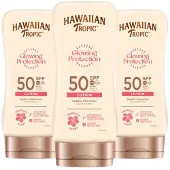 Hawaiian Tropic 3x Glowing Protection Lotion Spf 50 170 Ml
