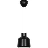 Nordlux Zwarte hanglamp Louella Ø 20cm