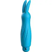 Luminous Sofia - Siliconen Rabbit Vibrator - Turqiose