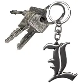 Abystyle DEATH NOTE - Keychain 3D L Symbol X2
