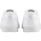 Puma Meisjes Jada Platform Trainers (Wit)