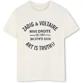 Zadig & Voltaire T-shirt X60628 kind 8 jaar