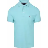 Tommy Hilfiger 1985 Slim Fit Korte Mouw Poloshirt