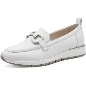 Tamaris Mocassin Mocassin - Wit - Maat 37