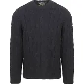 Superdry Trui 'Jacob Cable' navy