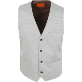 Suitable Gilet Kris Mist Grijs