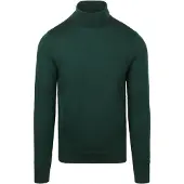 Suitable Merino Coltrui Donkergroen | Groen | Maat XXL