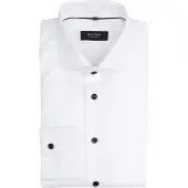 Olymp Signature Overhemd Twill Wit