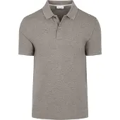 Profuomo Piqué Pooshirt Meange Bruin