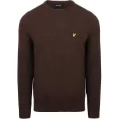 Lyle & Scott Trui donkerbruin