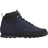 Timberland Heren Euro Rock Leren Halfhoge Laarzen (Marine)