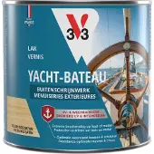 3v3 V33 Lak Yacht 0,25L zijdeglans kleurloos - UV-bescherming