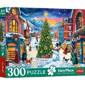 Trefl PUZZLE 300 Świąteczne miasteczko 23104 - PUZZEL 300 Kerststadje 23104