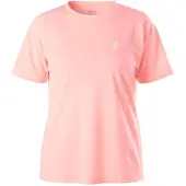 Aulp Delph T-shirt Met Korte Mouwen Roze L Vrouw