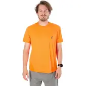 Aulp Doyle T-shirt Met Korte Mouwen Oranje L Man