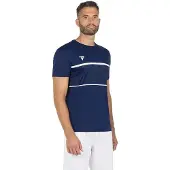 Tecnifibre Team Tech Short Sleeve T-shirt Blauw S Man