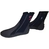 Aquaneos Avalon Zip 5 Mm Booties Zwart EU 42-43