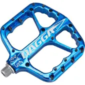 Chromag Dagga Pedalen, blauw 2022 BMX & Dirt pedalen