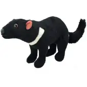 Wild Planet Knuffel Tasmaanse Duivel - Pluche knuffeldier van 31 cm