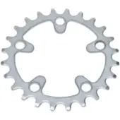 Stronglight Chain ring strongl. 28t cd74mm sil.