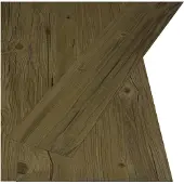 vidaXL Zelfklevende vloertegels, bruin, 4,46 m², 32 stuks, PVC