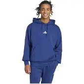 Adidas Sweatshirt 'Feelcozy' donkerblauw / wit