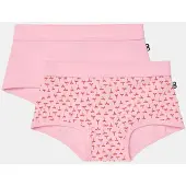 Woody Meisjes boxer roze + plantjes prin - maat 140/10J