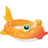 Intex Pool Cruiser - kinderboot - opblaasboot - vis - oranje